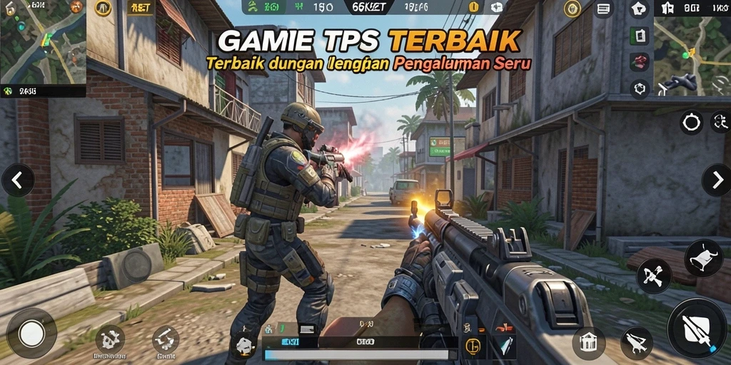 Gameplay TPS yang mendebarkan di 66KBET.