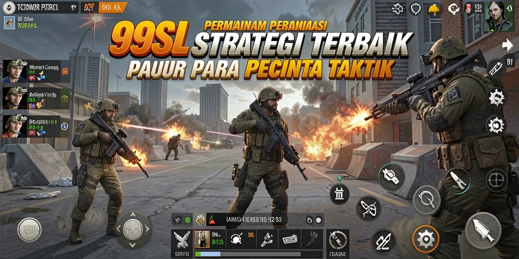 Tampilkan gameplay menarik dari 99SL dengan elemen strategi mendalam.