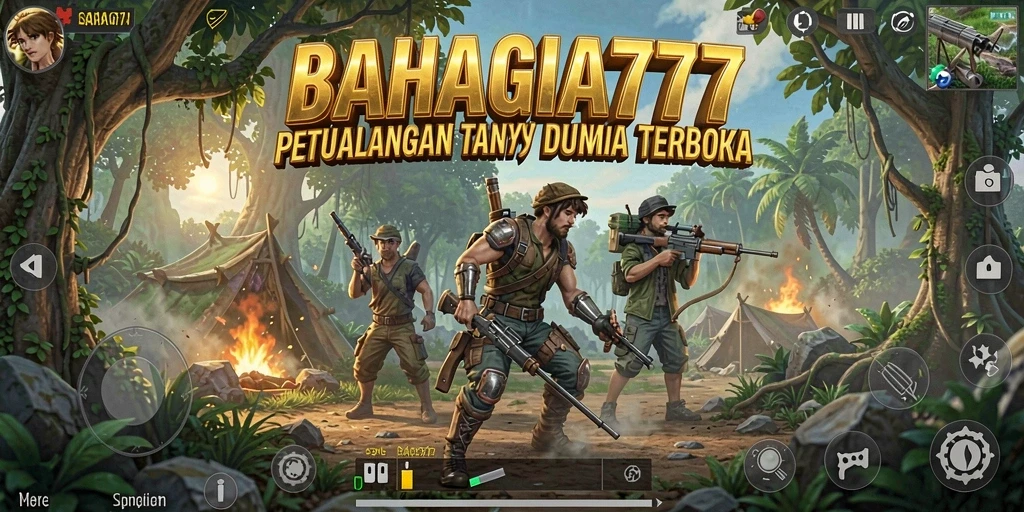 Tampilan gameplay BAHAGIA777 yang memukau di dunia terbuka.
