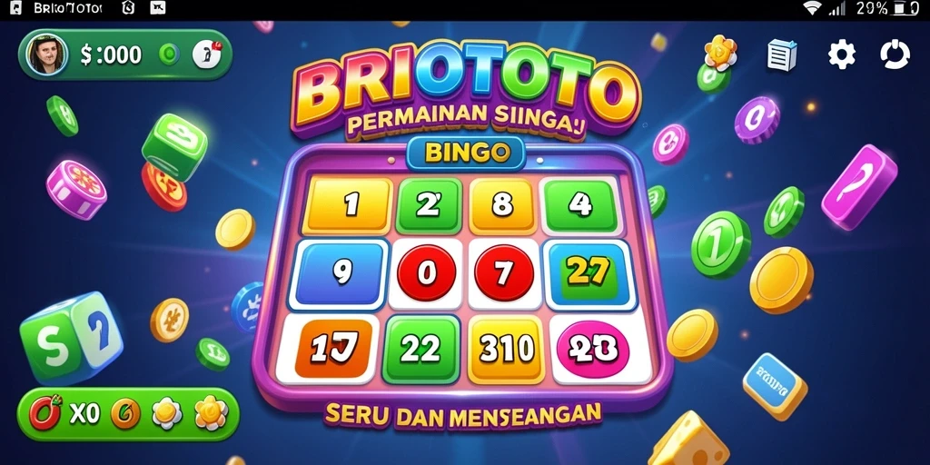 Tampilan gameplay BRIOTOTO yang mengasyikkan dan interaktif.