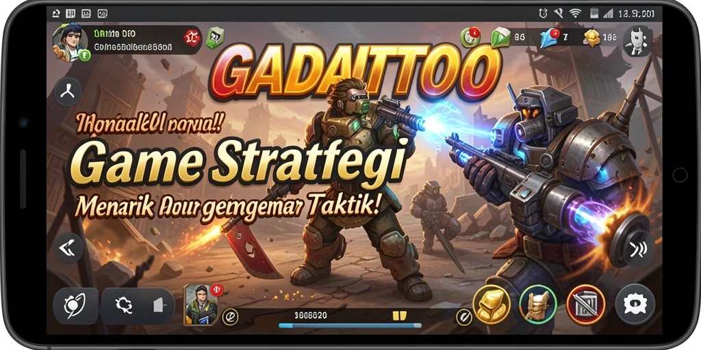 Tampilan gameplay GADAITOTO dengan berbagai strategi menarik.