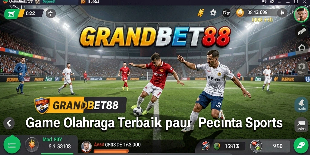 Tampilan menarik dari gameplay olahraga di GRANDBET88.
