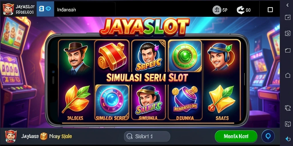 Gameplay seru dan grafis menarik dari JAYASLOT.