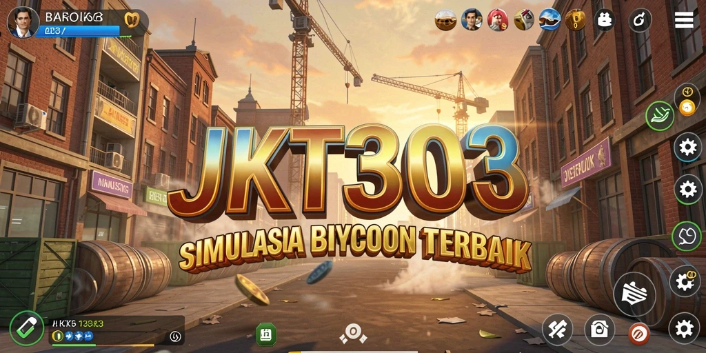 Tangkapan layar JKT303 menampilkan gameplay Tycoon yang mendebarkan dan inovatif.