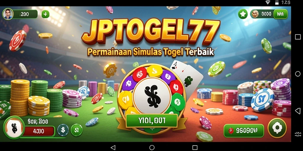 Screenshot menunjukkan tampilan gameplay menarik di JPTOGEL77.
