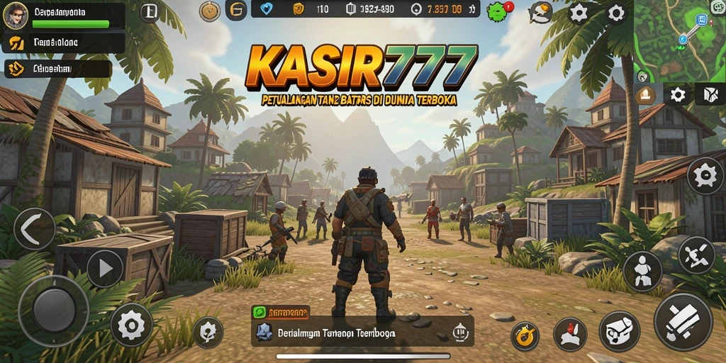 Tampilan gameplay KASIR777 yang menakjubkan dalam dunia terbuka.
