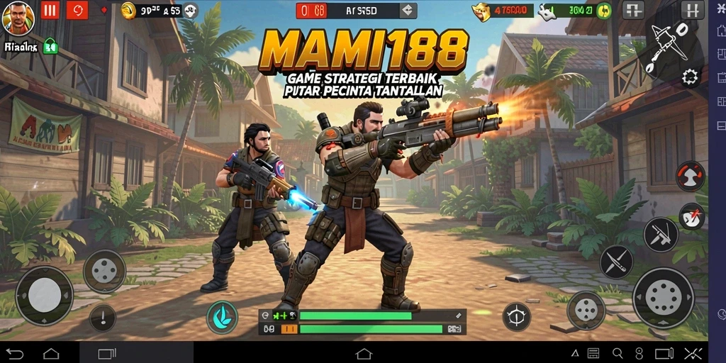 Gameplay MAMI188 yang menegangkan dan strategis.