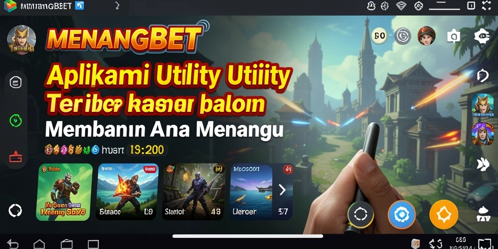 Tampilan menarik dari aplikasi MENANGBET yang mempermudah pengguna.