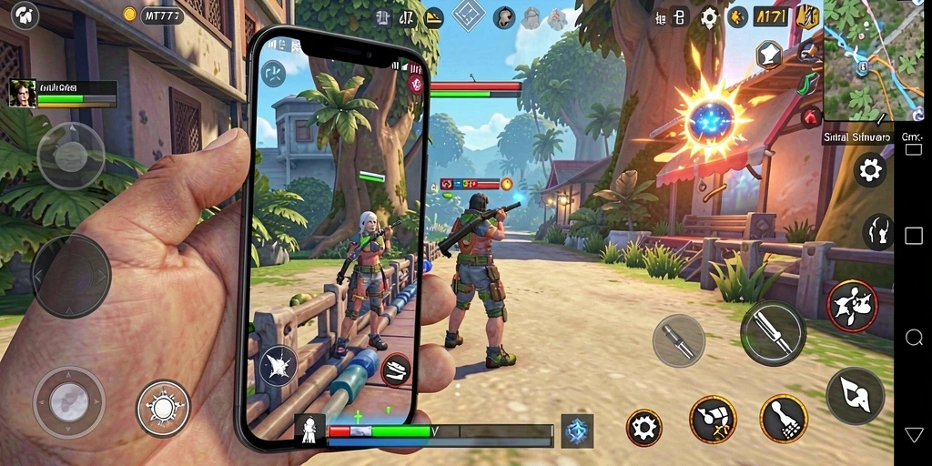Screenshot utama MT777 menampilkan gameplay interaktif dan grafis yang mendalam.