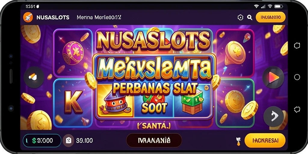 Menampilkan gameplay seru NUSASLOTS dengan visual yang menarik.