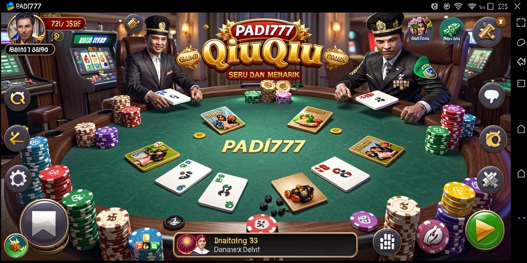 Tampilan gameplay PADI777 yang seru dan menarik.