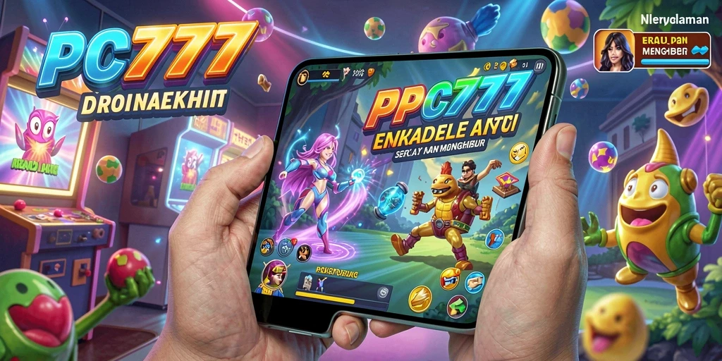 Tampilan gameplay seru dalam PC777, penuh aksi dan tantangan.