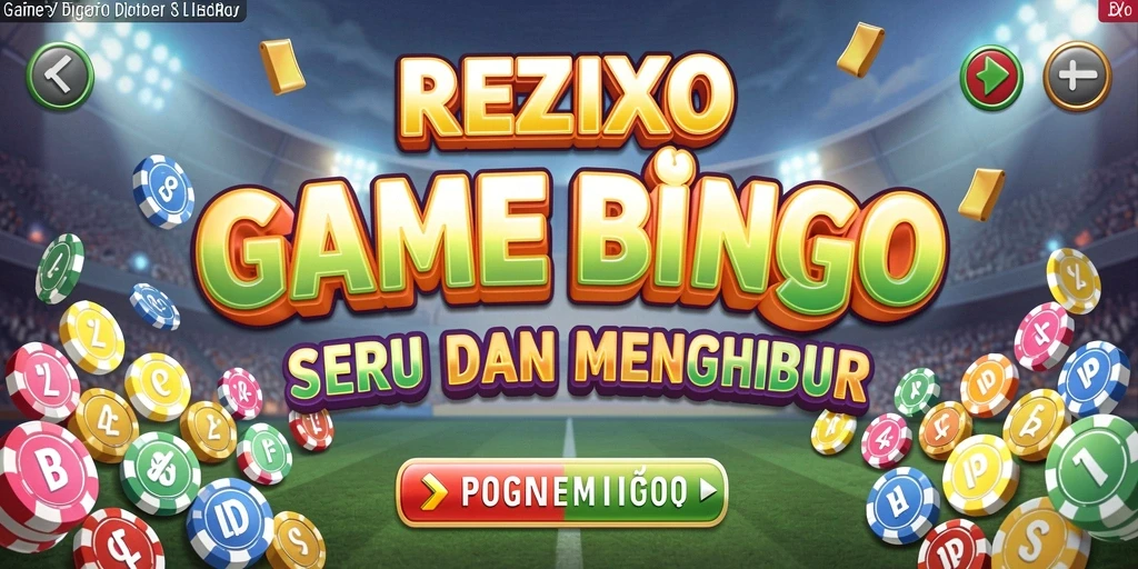 Screenshot gameplay REZIXO yang menampilkan momen seru dalam Bingo.