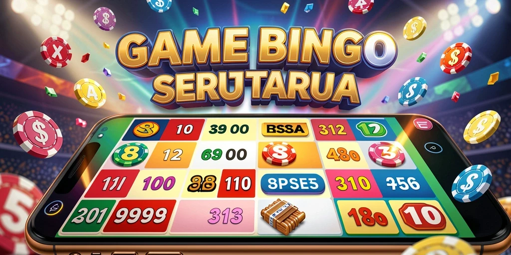 Screenshot gameplay Bingo yang seru dan menantang.
