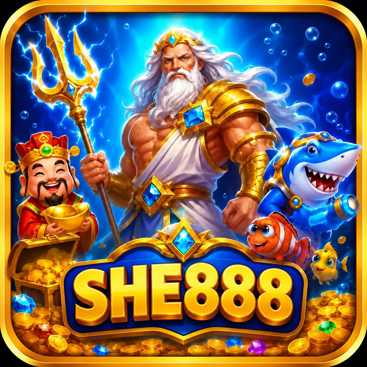 SHE888 - Petualangan Seru dalam Dunia Arcade