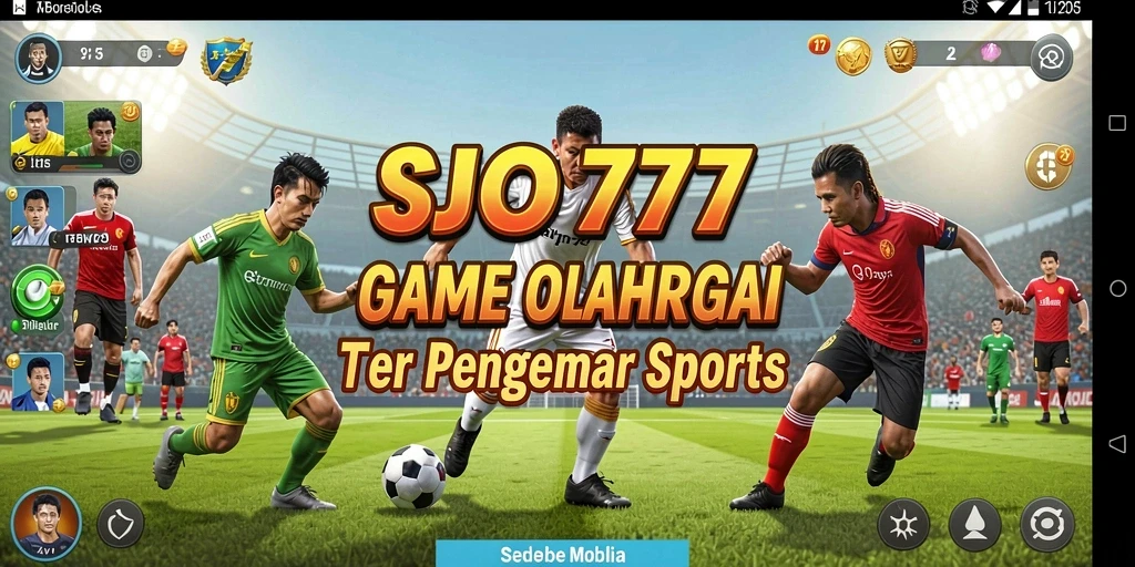 Tampilan gameplay menarik dalam SJO777 dengan berbagai olahraga.