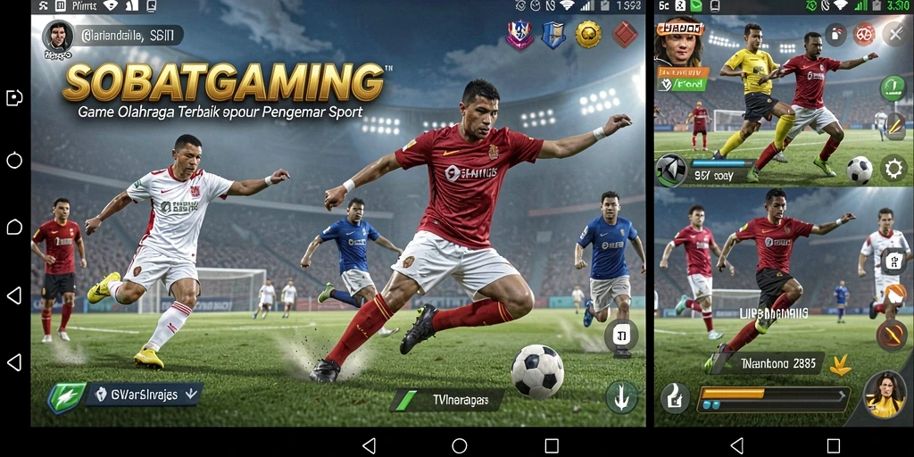 Screenshot gameplay SOBATGAMING yang seru dan interaktif.