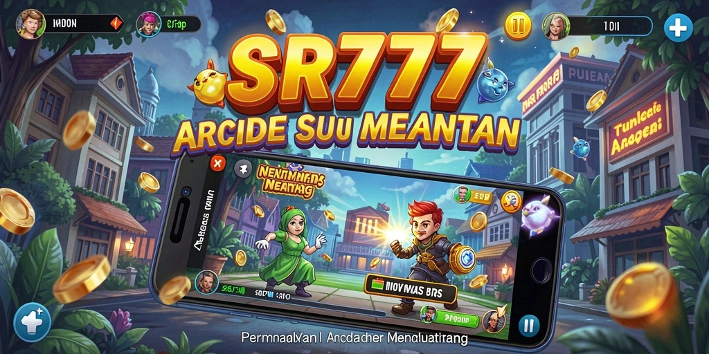 Tampilan gameplay SR777 yang penuh aksi dan tantangan.