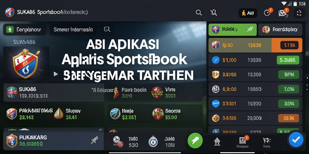 Tampilan antarmuka SUKA86 yang menarik dan intuitif.