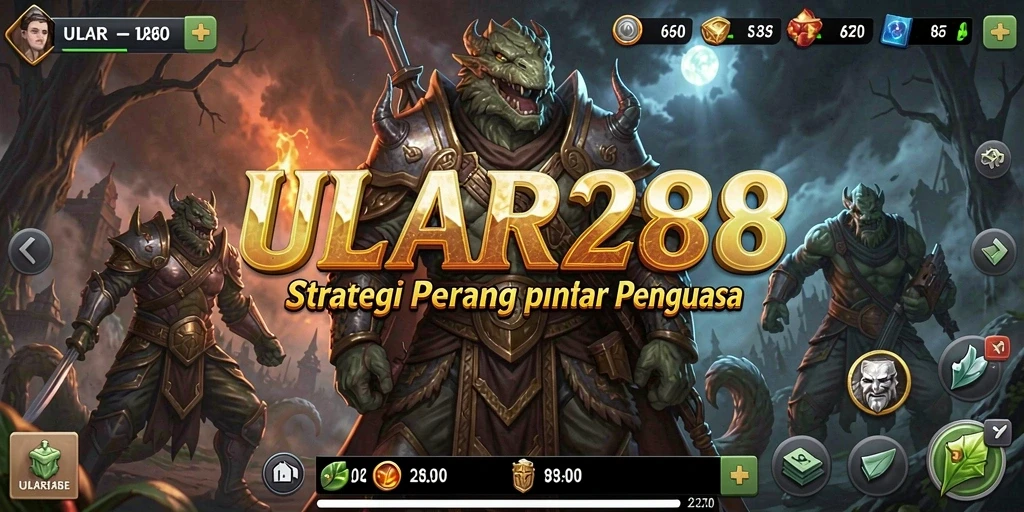 Screenshot gameplay ULAR288 yang seru dan penuh strategi.