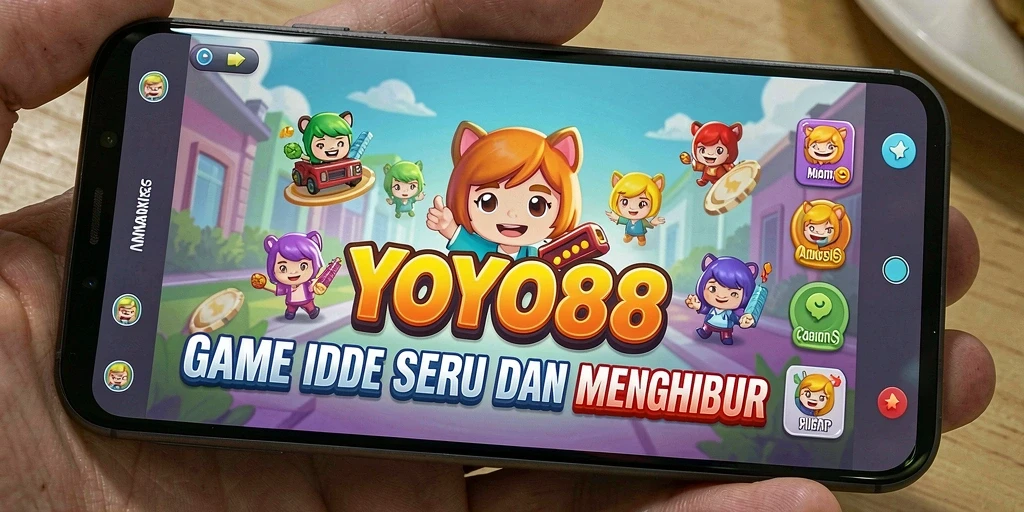 Tampilan gameplay YOYO88 yang menarik dan seru.