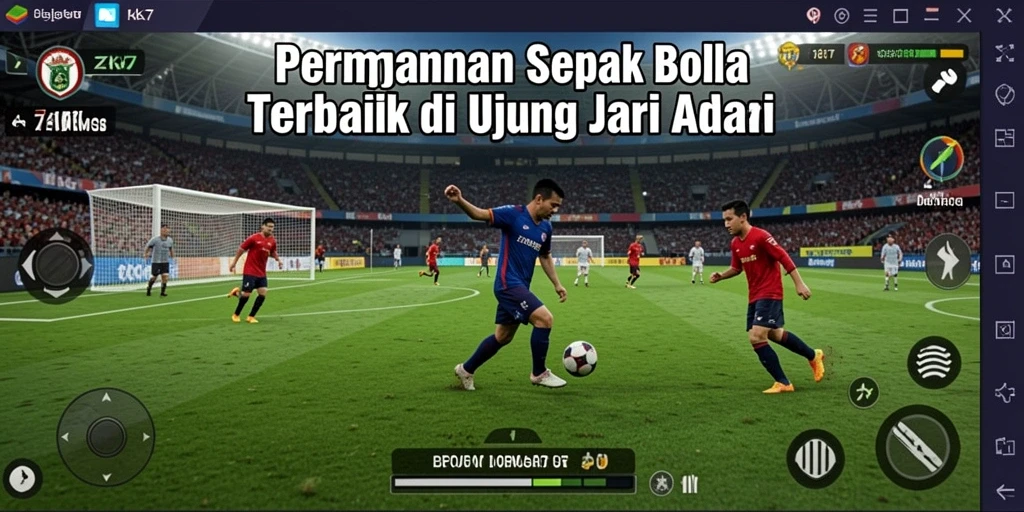Tampilan gameplay ZK7 yang menakjubkan dan penuh aksi.